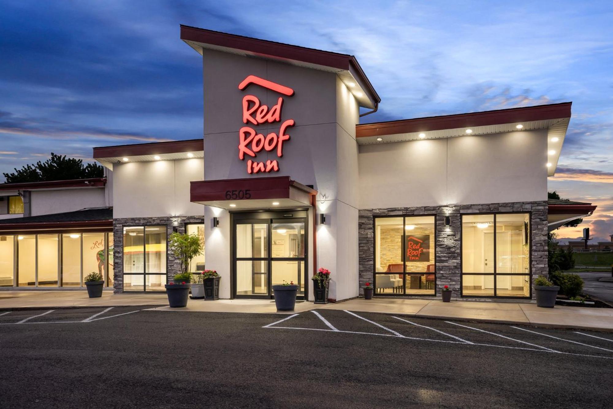 Red Roof Inn Niagara Şelalesi Dış mekan fotoğraf