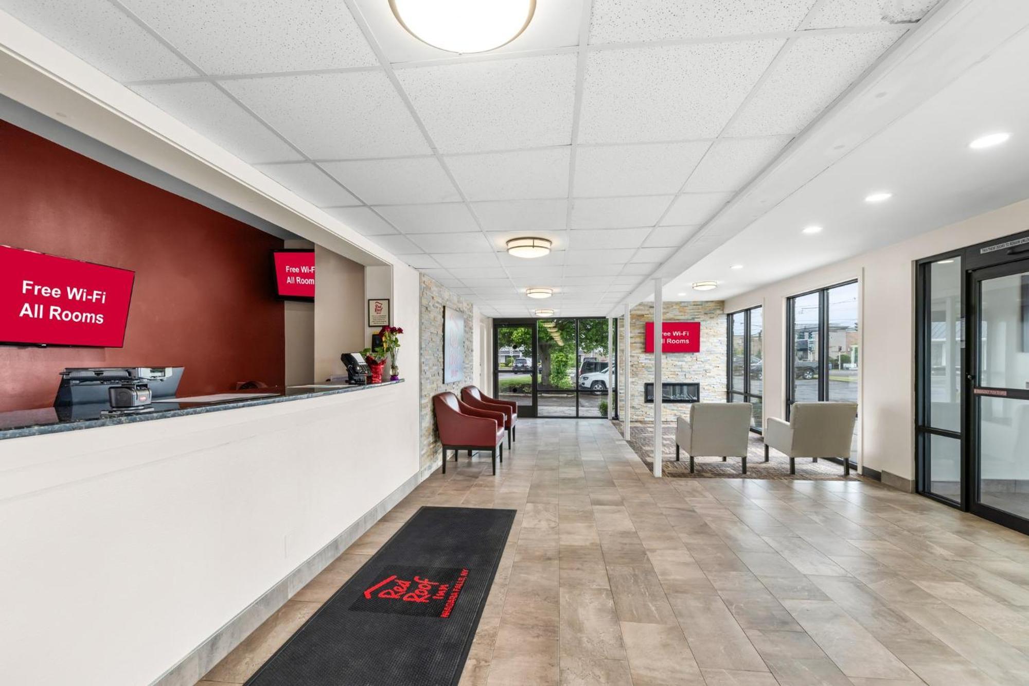 Red Roof Inn Niagara Şelalesi Dış mekan fotoğraf