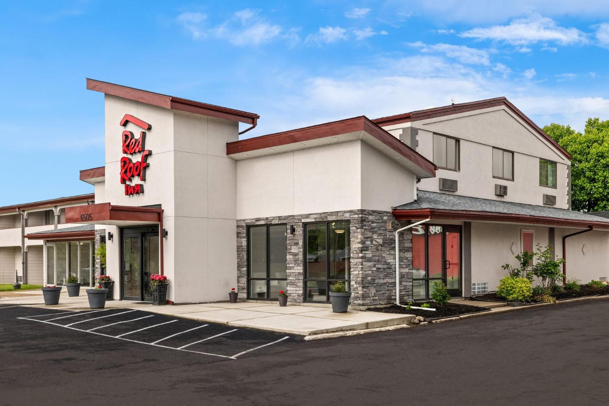 Red Roof Inn Niagara Şelalesi Dış mekan fotoğraf