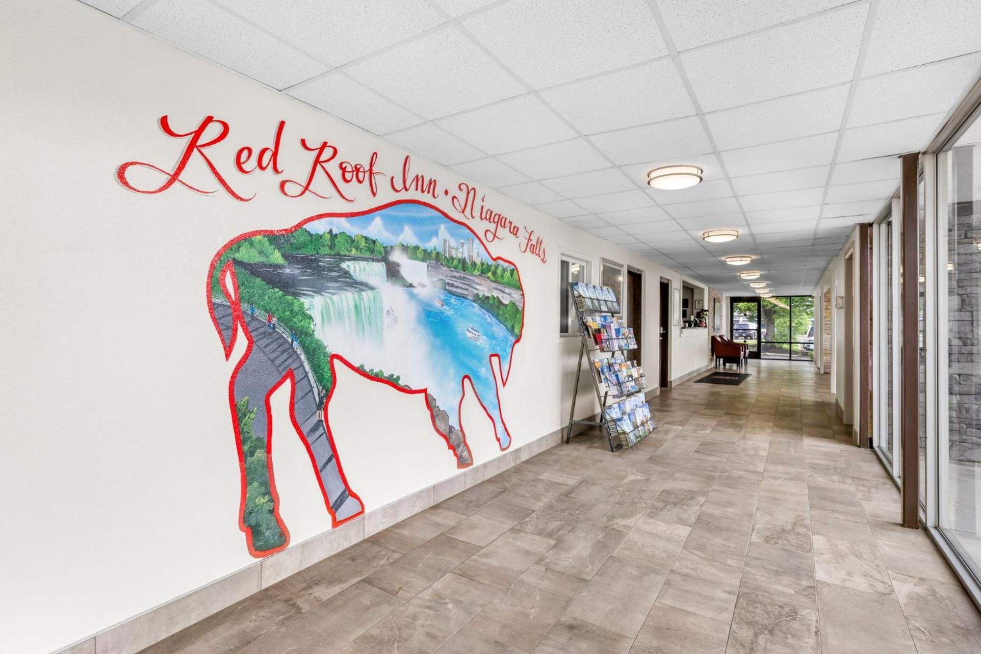 Red Roof Inn Niagara Şelalesi Dış mekan fotoğraf